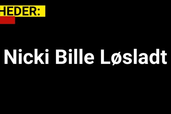 Nicki Bille Løsladt