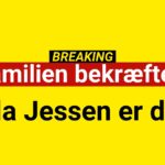 BREAKING: Ulla Jessen er død