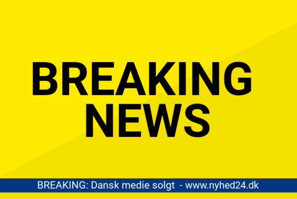 BREAKING: Dansk medie solgt