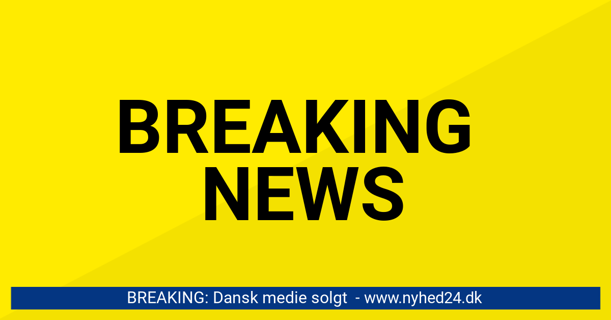 BREAKING: Dansk medie solgt