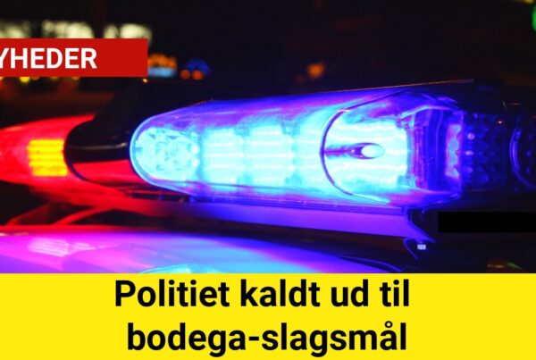 Politiet kaldt ud til bodega-slagsmål