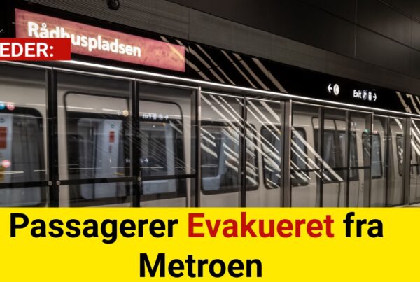 Passagerer Evakueret fra Metroen