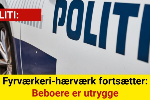 Fyrværkeri-hærværk fortsætter: Beboere er utrygge