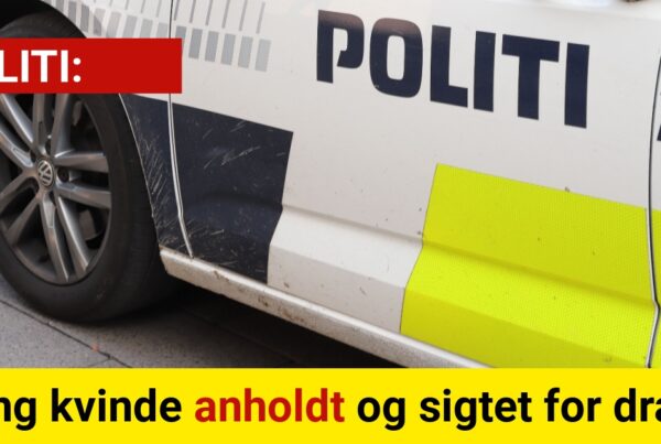 Ung kvinde anholdt og sigtet for drab