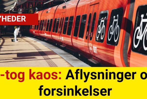 S-tog kaos: Aflysninger og forsinkelser