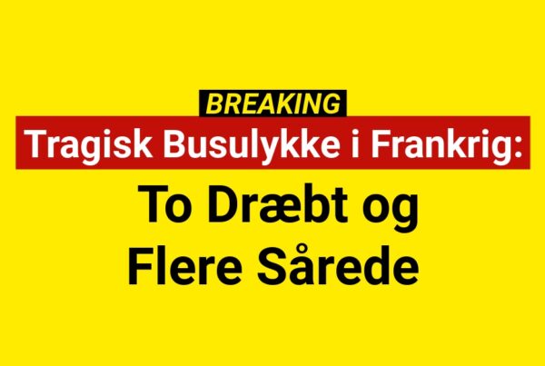 Tragisk Busulykke i Frankrig: To Dræbt og Flere Sårede