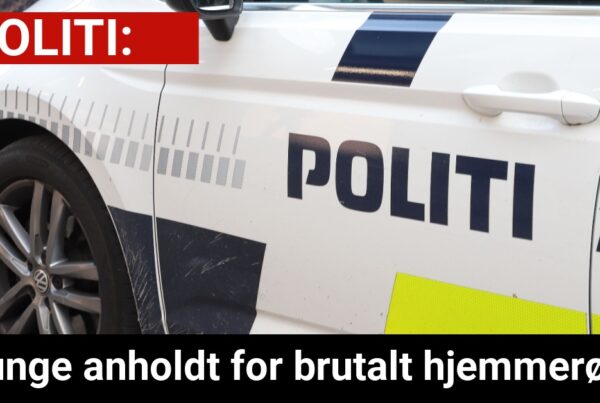 To unge anholdt for brutalt hjemmerøveri