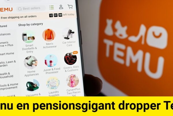 Endnu en pensionsgigant dropper Temu