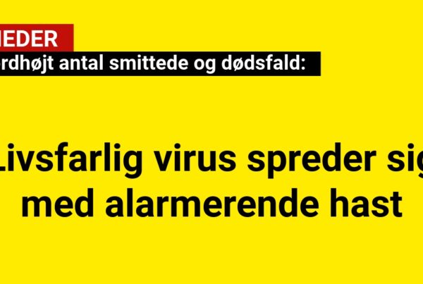 Rekordhøjt antal smittede og dødsfald