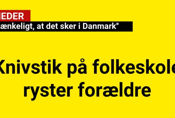 "Utænkeligt, at det sker i Danmark''