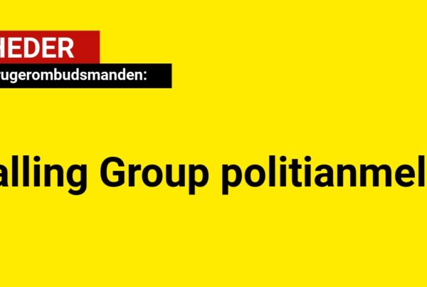 Forbrugerombudsmanden: Salling Group politianmeldt