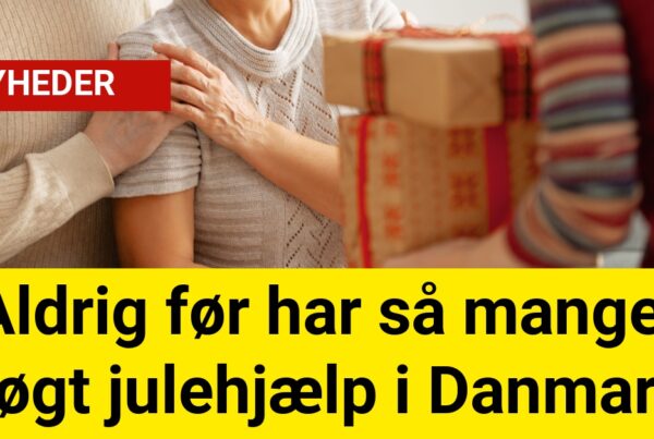 Aldrig før har så mange søgt julehjælp i Danmark