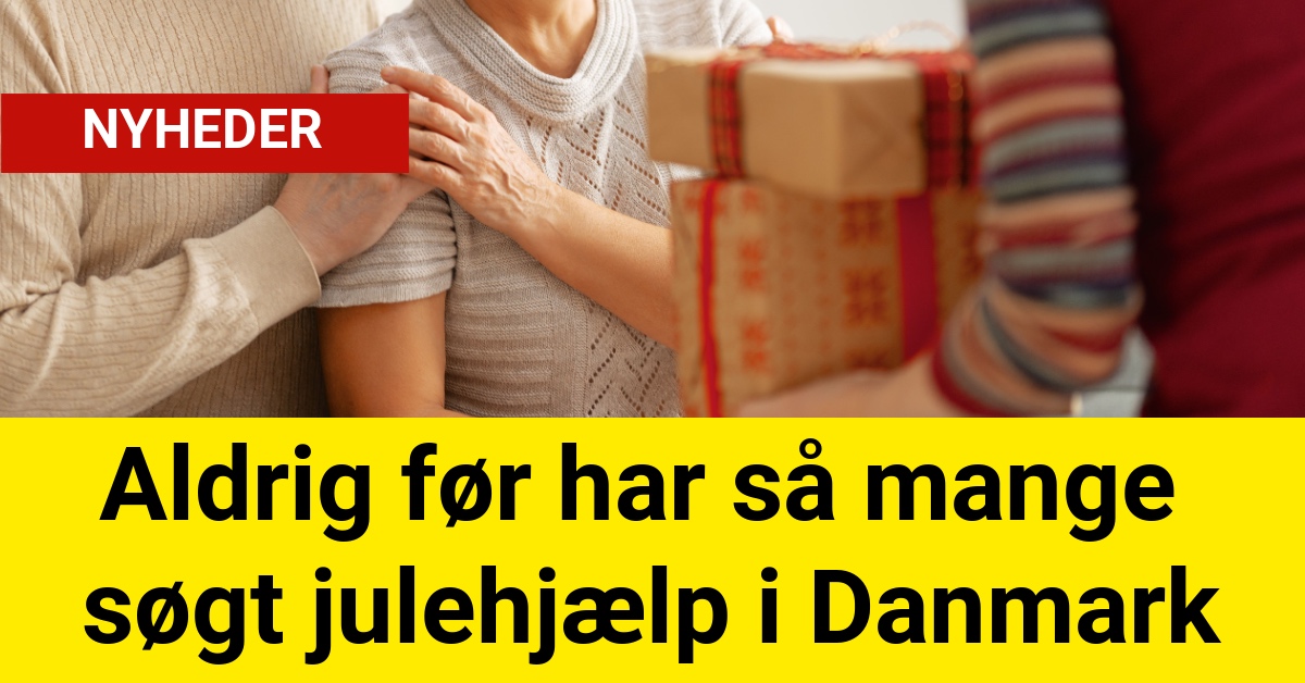 Aldrig før har så mange søgt julehjælp i Danmark