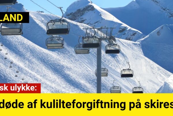 Tragisk ulykke: 12 døde af kulilteforgiftning på skiresort