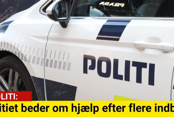 Politiet beder om hjælp efter flere indbrud