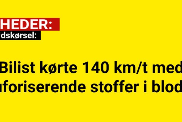 Vanvidskørsel: