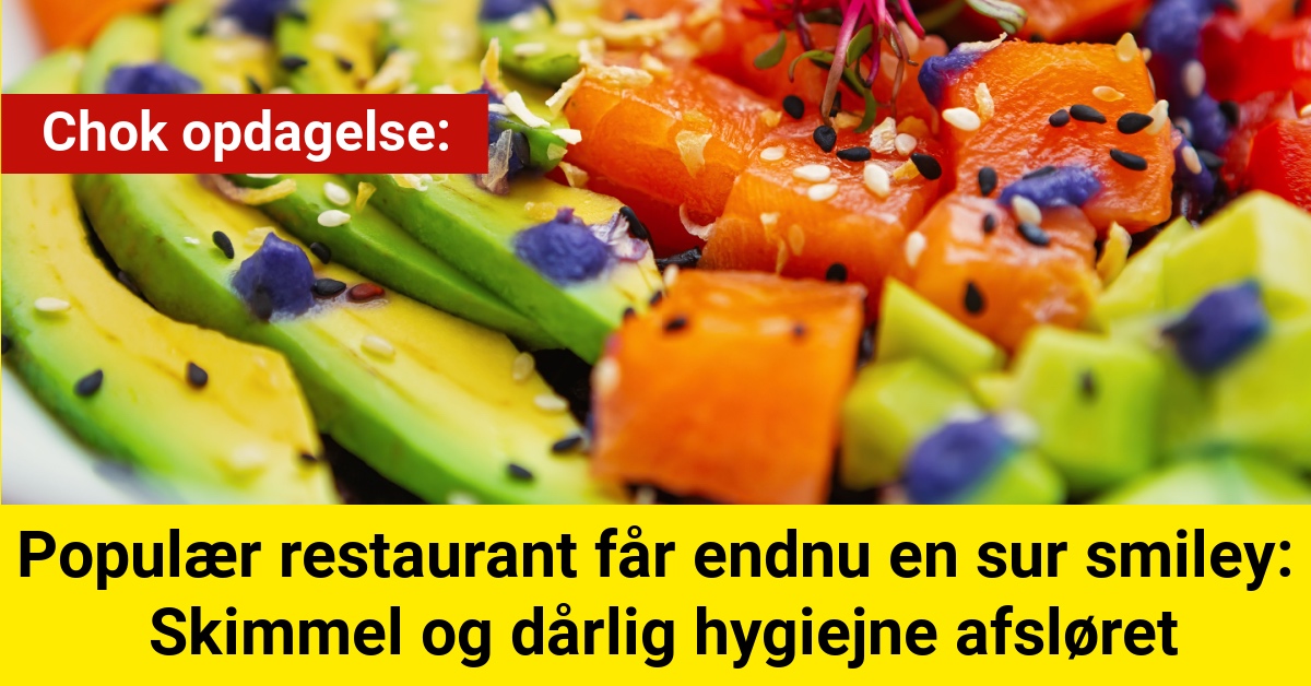 Populær restaurant får endnu en sur smiley: Skimmel og dårlig hygiejne afsløret