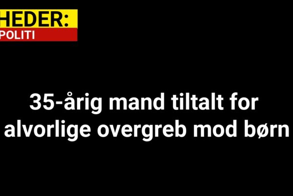 35-årig mand tiltalt