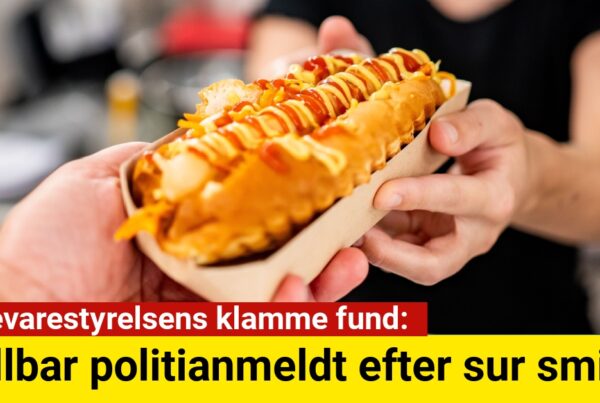 Fødevarestyrelsens klamme fund: Grillbar politianmeldt efter sur smiley