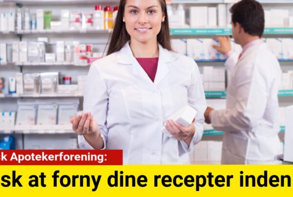 husk at forny dine recepter