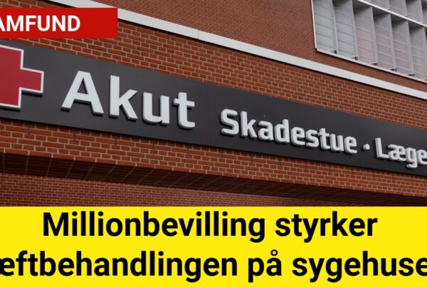 Millionbevilling styrker kræftbehandlingen på sygehusene