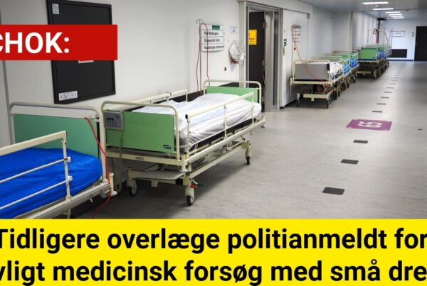 15 drenge blev udsat for eksperiment med forældet medicin – ingen har lidt skade, viser notat til Regionsrådet.