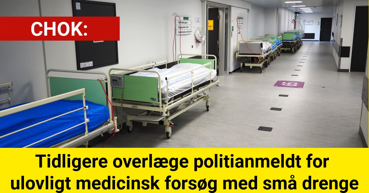 15 drenge blev udsat for eksperiment med forældet medicin – ingen har lidt skade, viser notat til Regionsrådet.