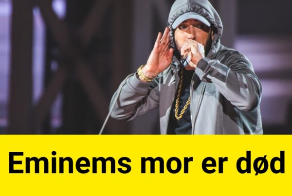 Eminems mor er død