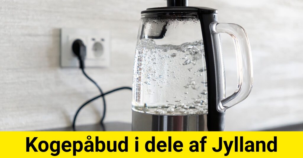 BREAKING: Kogepåbud i dele af Jylland