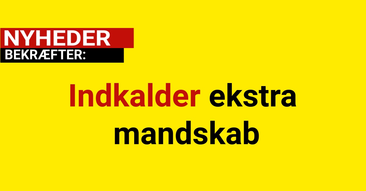 BEKRÆFTER: