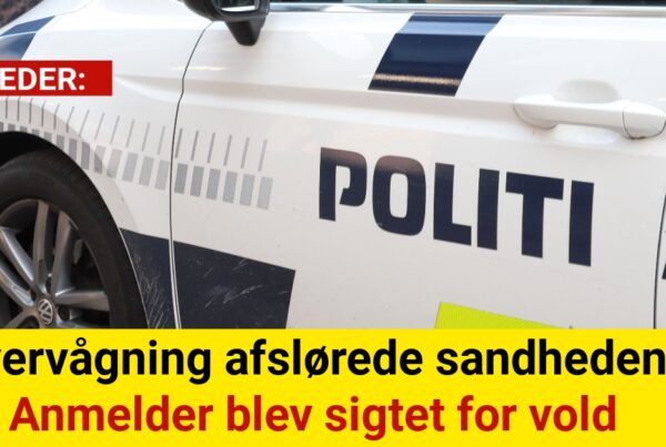 Overvågning afslørede sandheden: Anmelder blev sigtet for vold