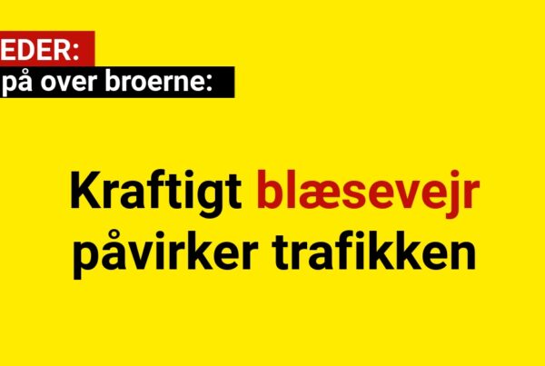 Pas på over broerne: