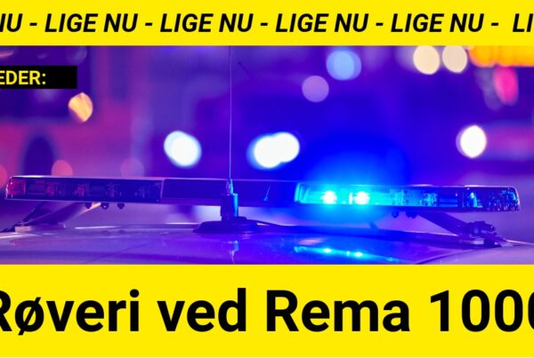 Røveri ved Rema 1000