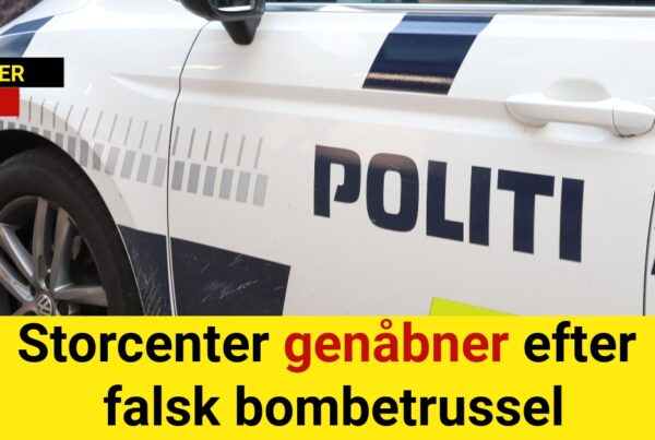 Storcenter genåbner efter falsk bombetrussel