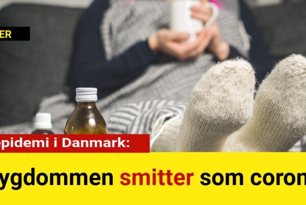 Ny epidemi i Danmark: Sygdommen smitter som corona