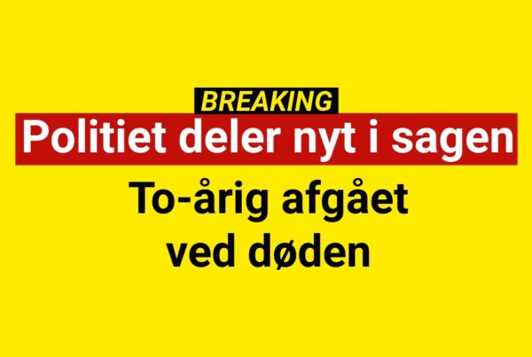 Politiet deler nyt i sagen