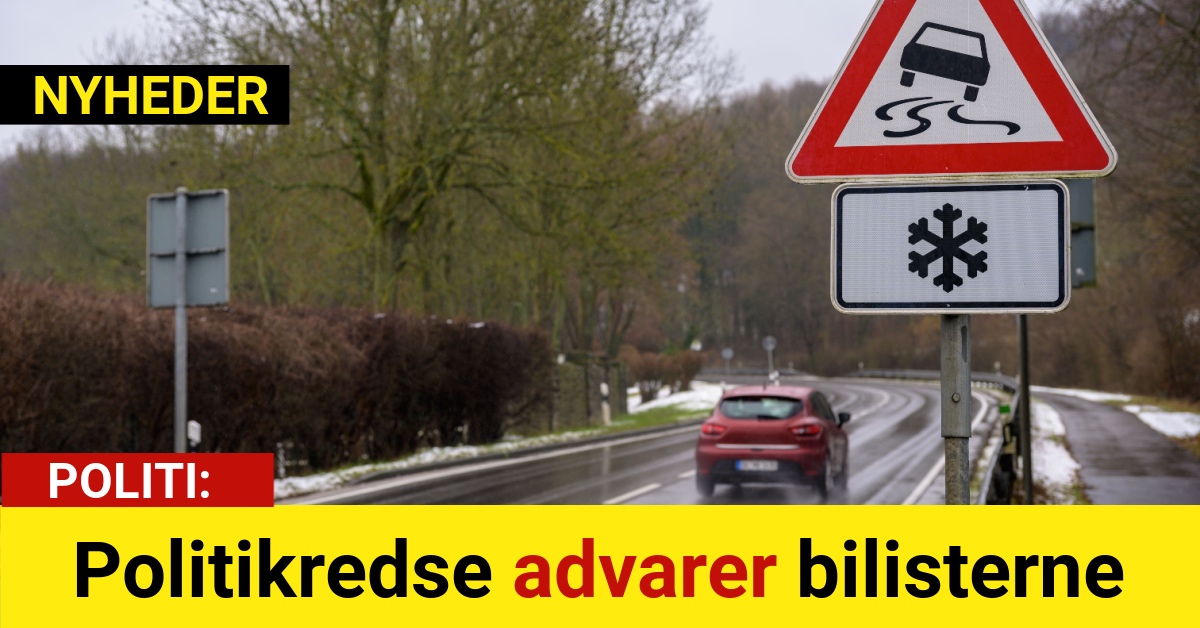 Politikredse advarer bilisterne