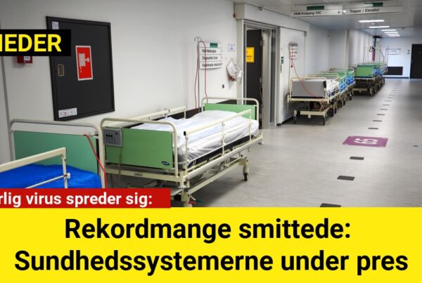 Rekordmange smittede: Sundhedssystemerne under pres