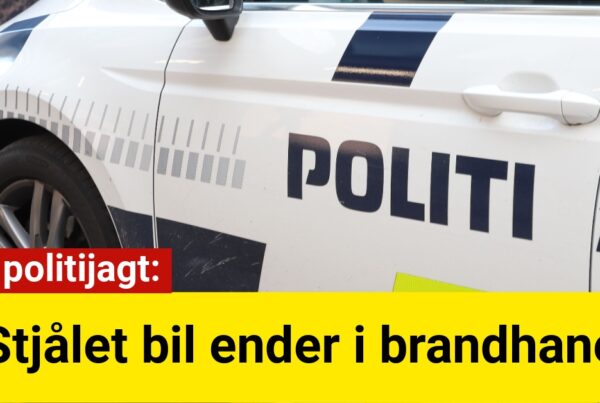 Vild politijagt: