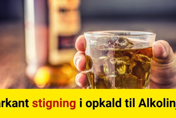 Markant stigning i opkald til Alkolinjen