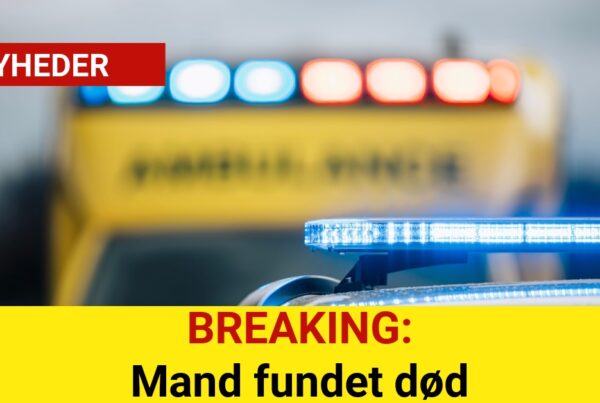 BREAKING: Mand fundet død