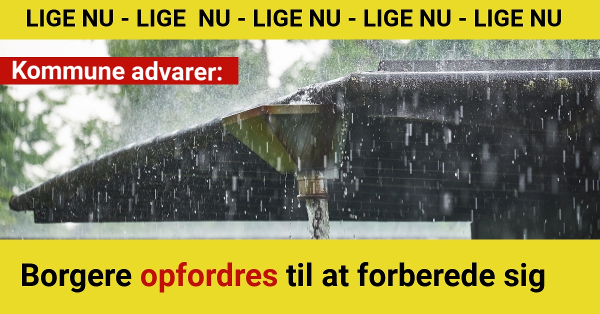 Borgere opfordres til at forberede sig