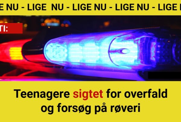 Teenagere sigtet for overfald og forsøg på røveri