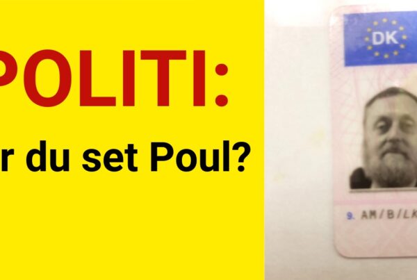 Har du set Poul? - Nyhed24.dk