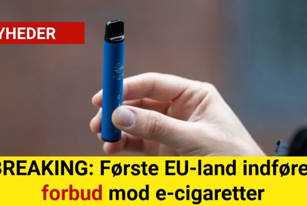 BREAKING: Første EU-land indfører forbud mod e-cigaretter