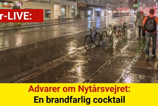 Advarer om Nytårsvejret: En brandfarlig cocktail