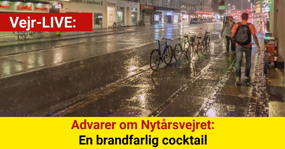 Advarer om Nytårsvejret: En brandfarlig cocktail