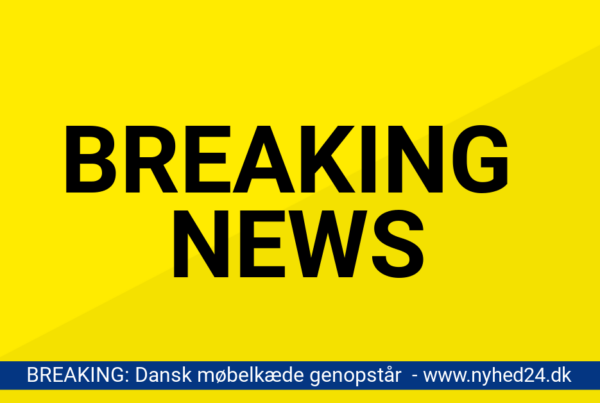 BREAKING: Dansk møbelkæde genopstår