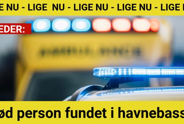 Død person fundet i havnebassin