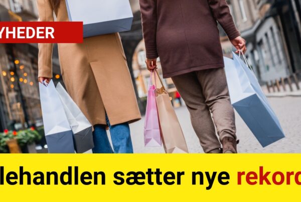 Julehandlen sætter nye rekorder